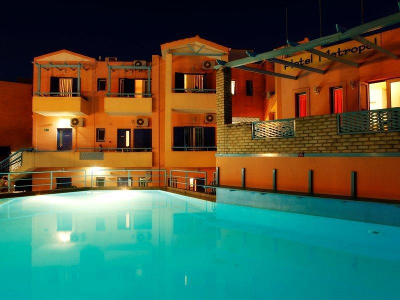 Metropol Sea Golden Bay Hotel Georgioupoli Ngoại thất bức ảnh