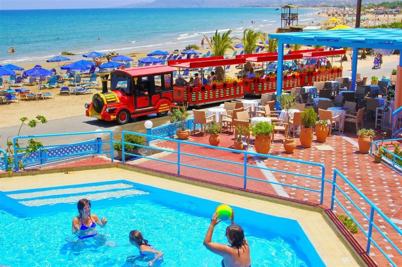 Metropol Sea Golden Bay Hotel Georgioupoli Ngoại thất bức ảnh