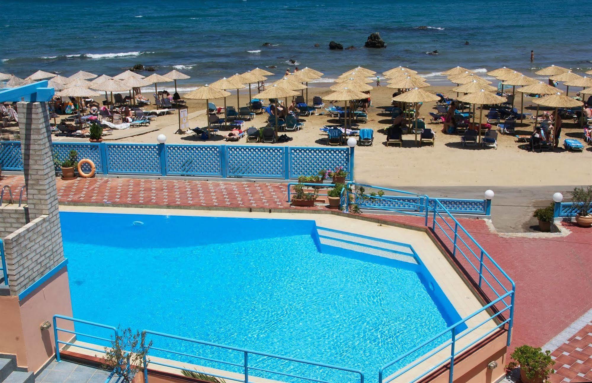 Metropol Sea Golden Bay Hotel Georgioupoli Ngoại thất bức ảnh