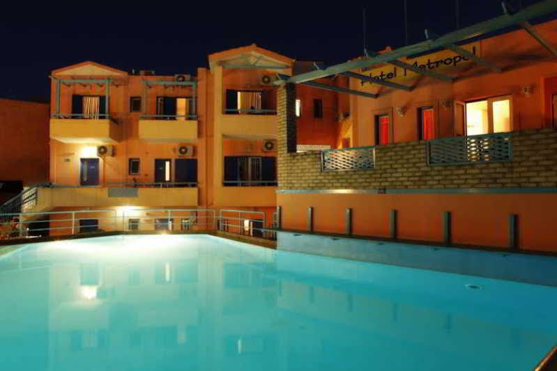 Metropol Sea Golden Bay Hotel Georgioupoli Ngoại thất bức ảnh
